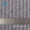 100% cotton stripe textile custom hacci fabric